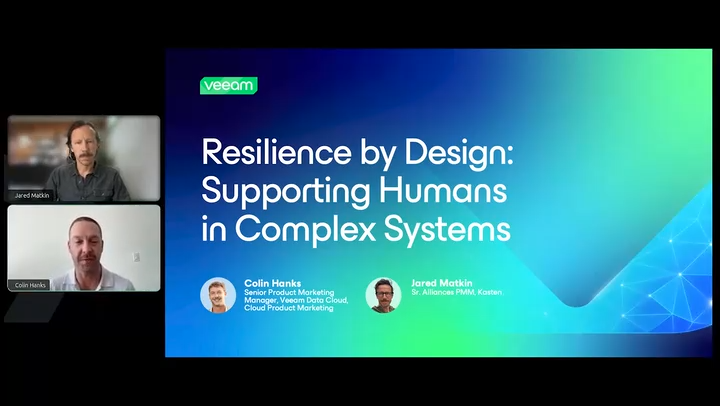The Human Element of Resilience: How Veeam Helps Teams Do Their Best Work