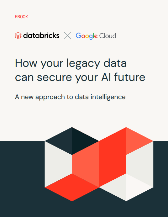 How your legacy data can secure your AI future