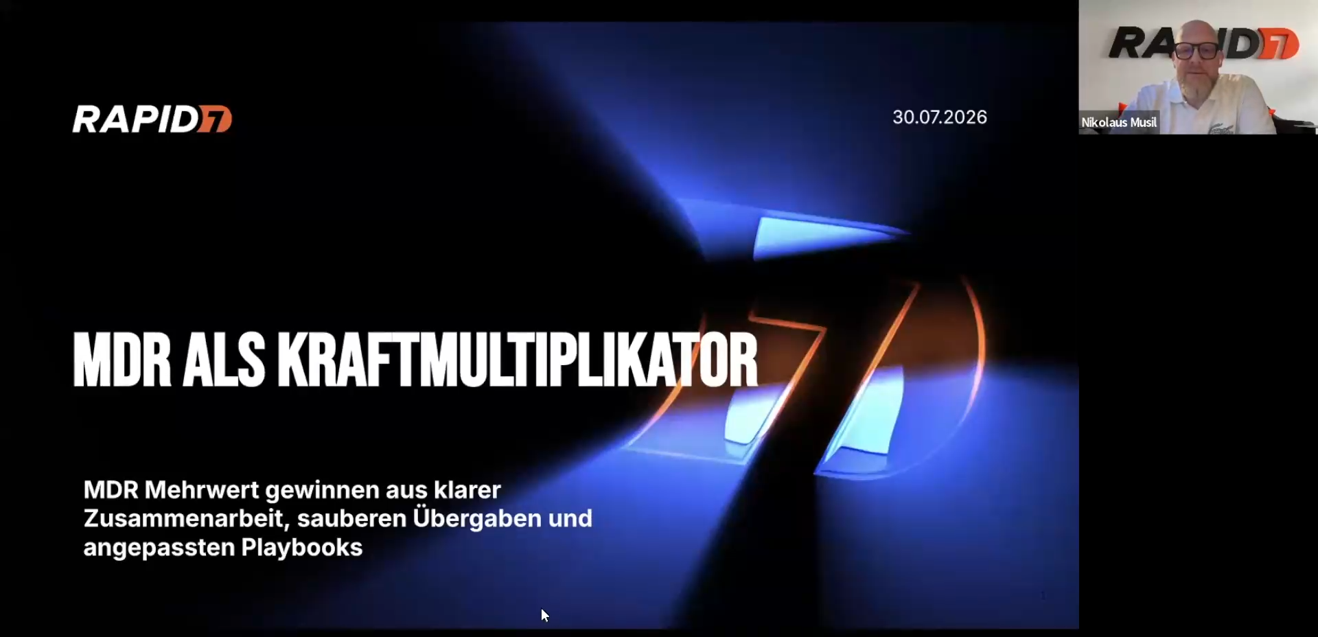 Mehr als Überwachung und Reaktion – so wird MDR zum Kraftmultiplikator