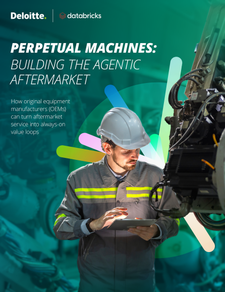 Perpetual Machines: Building the Agentic Aftermarket