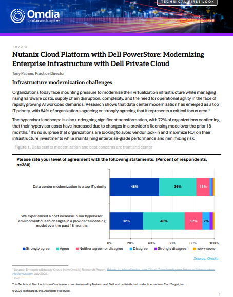 Nutanix Cloud Platform with Dell PowerStore: Modernizing Enterprise Infrastructure