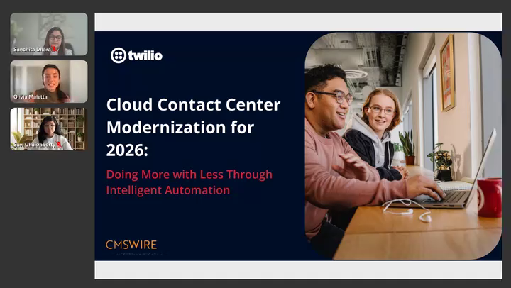 Cloud Contact Center Modernization: Doing More with Less Through Intelligent Automation