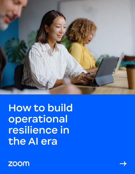How to build operational resilience in the AI era