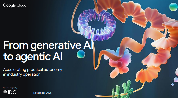 From generative AI to agentic AI
