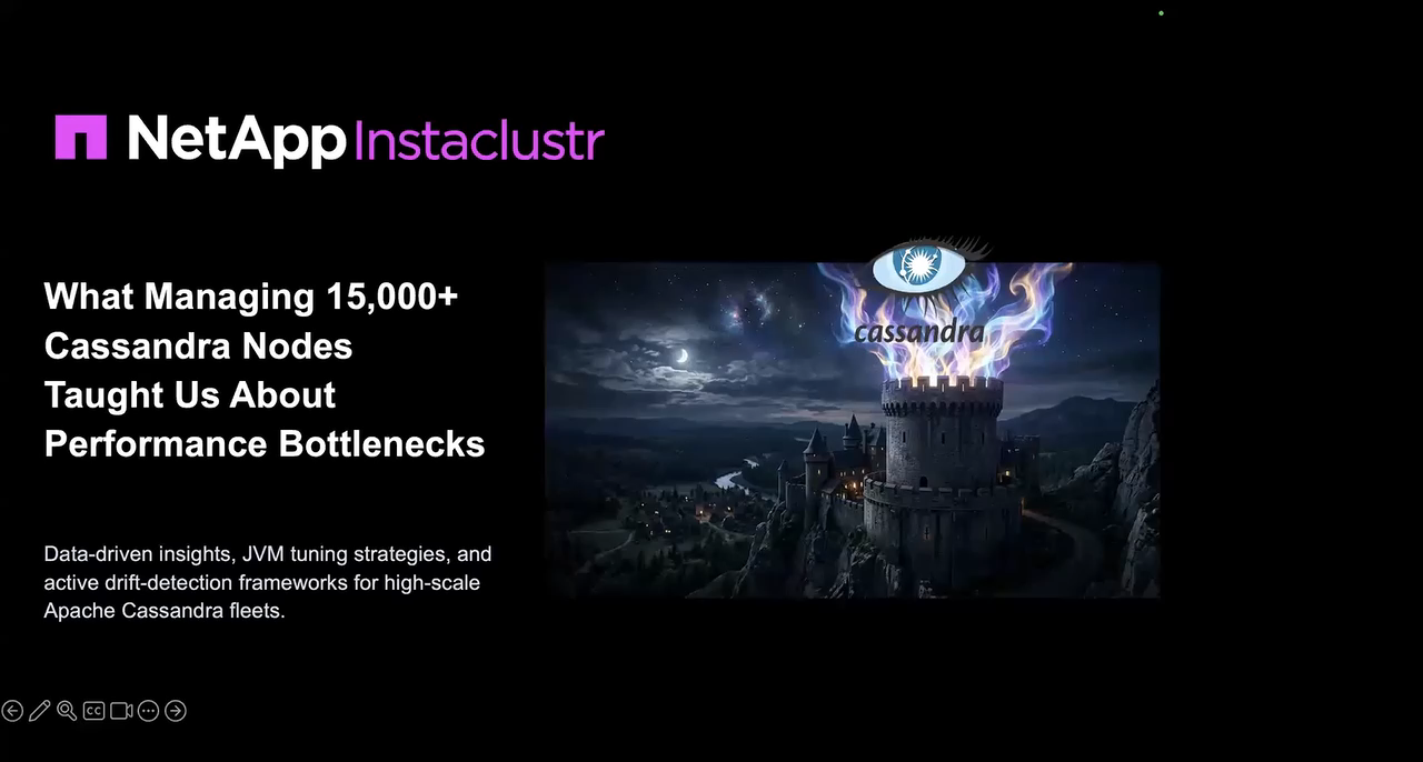 What Managing 15,000+ Cassandra Nodes Taught Us About Performance Bottlenecks