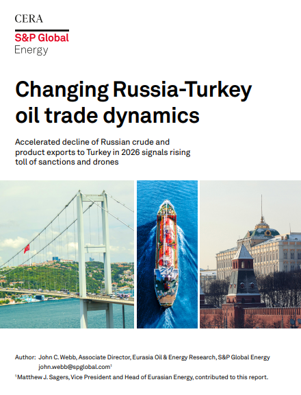 Russia–Turkey oil trade under pressure: Sanctions and drone strikes reshape flows