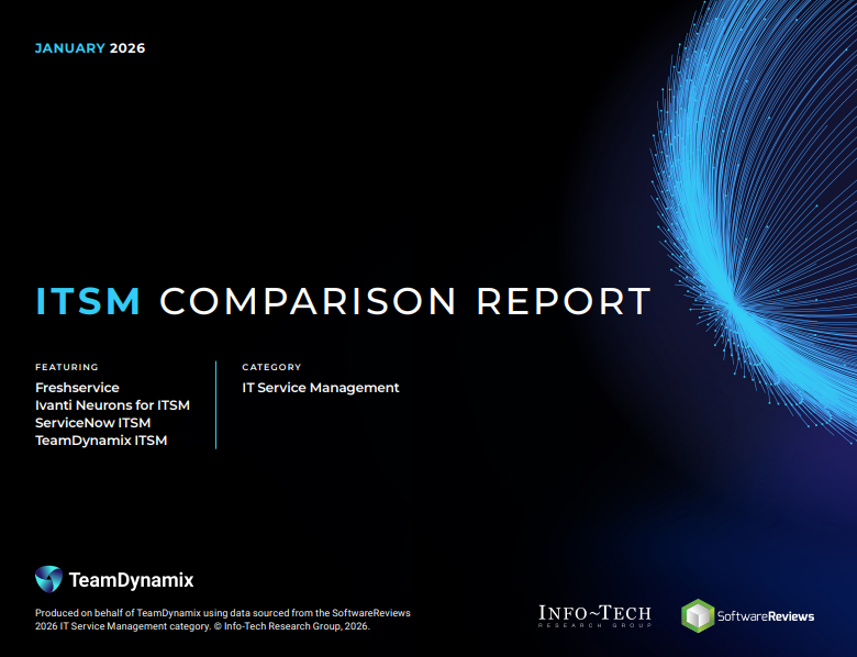 The ITSM Benchmark: Info-Tech Rankings & Quadrant