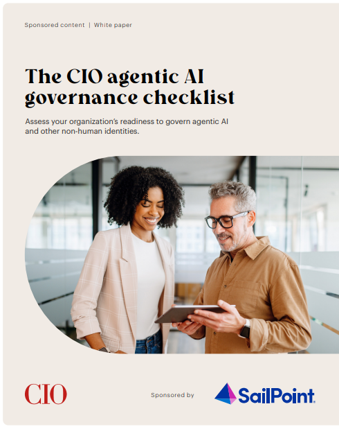 The CIO agentic AI governance checklist