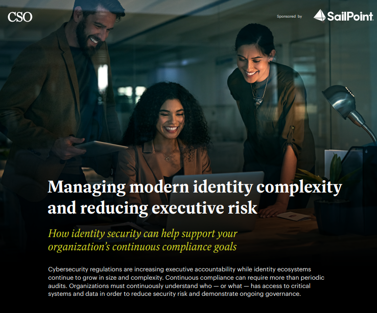 Managing modern identity