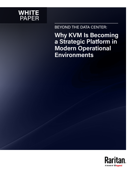 Why KVM Is Becoming a Strategic Platform in Modern Operational Environments