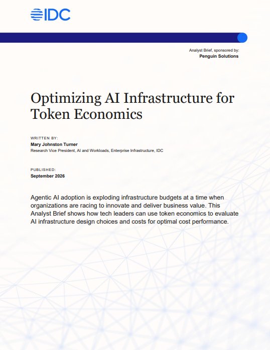 Optimizing AI Infrastructure for Token Economics