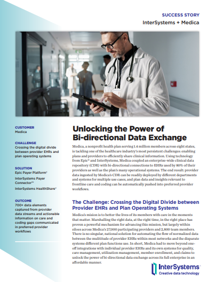 Medica Success Story: Unlocking the Power of Bi-Directional Data Exchange