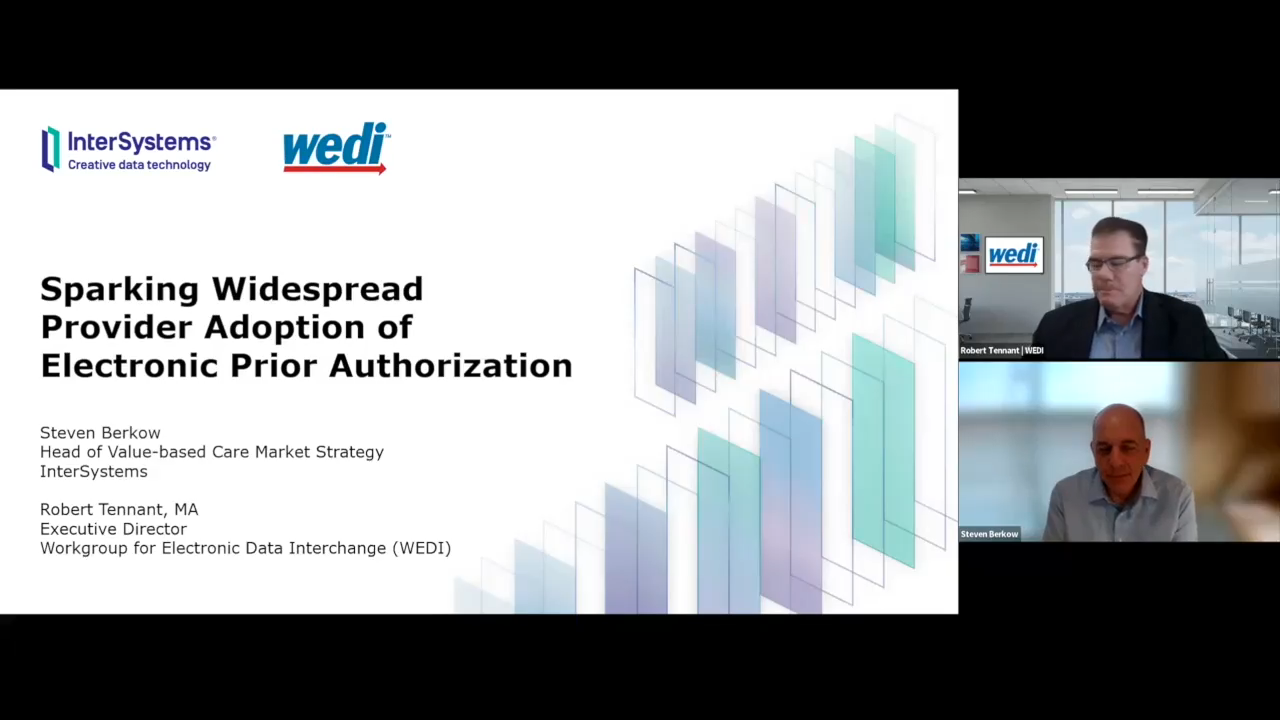 On-Demand Webinar: Sparking Widespread Provider Adoption of Electronic Prior Authorization