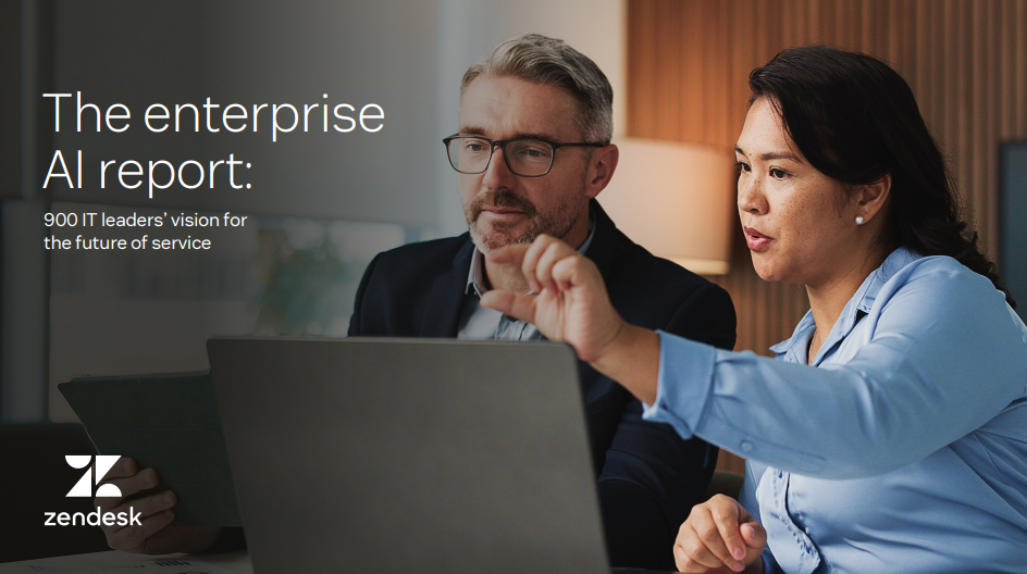 The Enterprise AI Report: 900 IT leaders’ vision for the future of service