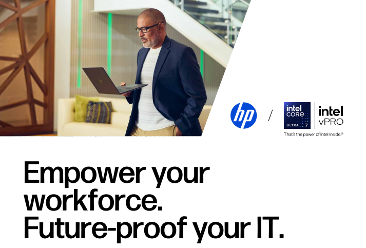 Empower your workforce. Future-proof your IT