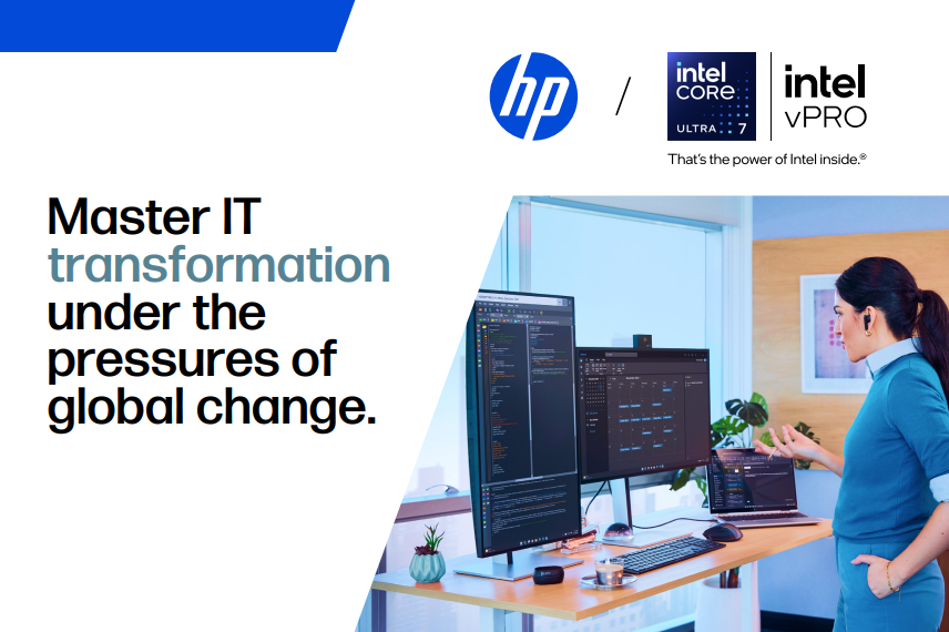 Master IT transformation under the pressures of global change