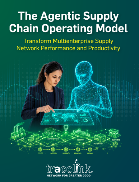 The Agentic Supply Chain Operating Model