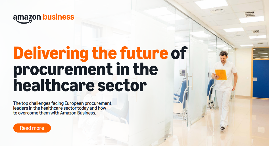 Delivering the future of procurement in the healthcare sector
