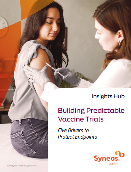 Building Predictable Vaccine Trials: Five Drivers to Protect Endpoints